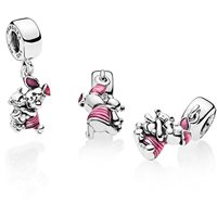 Charm Pandora Dame Disney in Silber 792134EN117